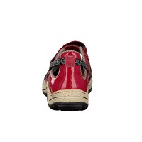 Rieker Damen Sneaker rot
