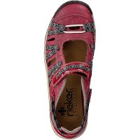 Rieker Damen Sneaker rot