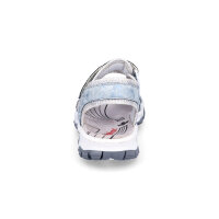 Rieker Damen Trekking Sandale blau