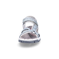 Rieker Damen Trekking Sandale blau