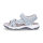 Rieker Damen Trekking Sandale blau