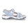 Rieker Damen Trekking Sandale blau