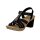 Rieker Damen Sandalette schwarz