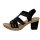 Rieker Damen Sandalette schwarz