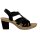 Rieker Damen Sandalette schwarz