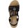 Rieker Damen Sandalette schwarz