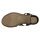 Rieker Damen Sandalette schwarz