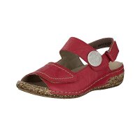 Rieker Damen Sandale rot