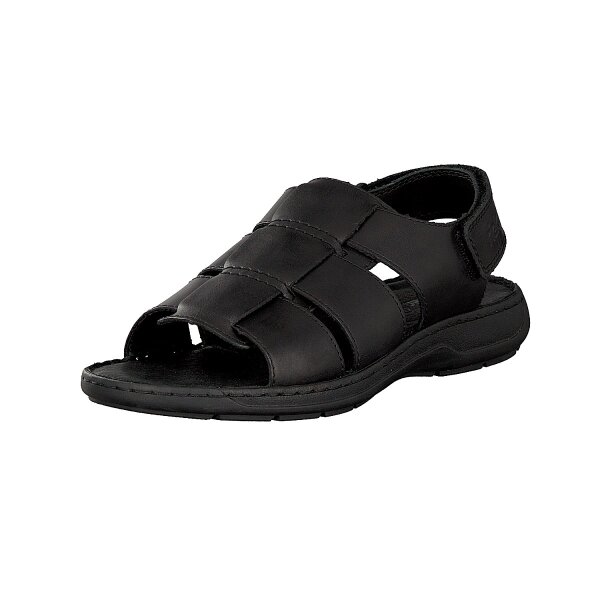 Rieker Herren Sandale schwarz