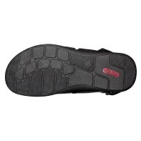 Rieker Herren Sandale schwarz