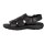 Rieker Herren Sandale schwarz