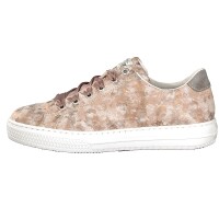 Rieker Damen Sneaker rosa