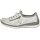Rieker Damen Sneaker wei&szlig;
