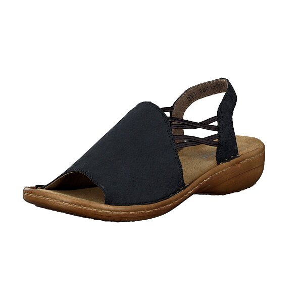 Rieker Damen Sandale blau