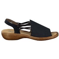 Rieker Damen Sandale blau