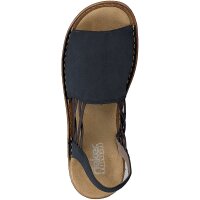 Rieker Damen Sandale blau