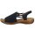Rieker Damen Sandale blau