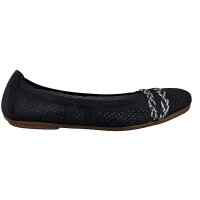 Rieker Damen Ballerina blau