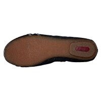 Rieker Damen Ballerina blau