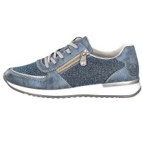 Rieker Damen Sandale blau
