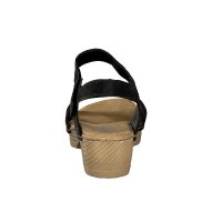 Rieker Damen Sandalette schwarz