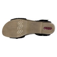Rieker Damen Sandalette schwarz