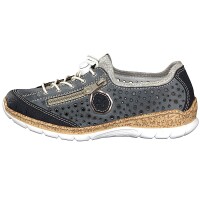 Rieker Damen Sneaker blau