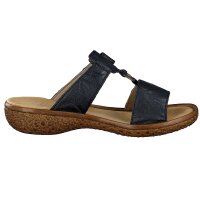 Rieker Damen Pantolette blau