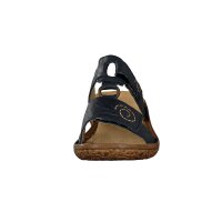 Rieker Damen Pantolette blau
