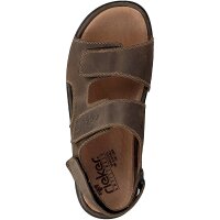 Rieker Herren Sandale braun