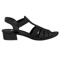 Rieker Damen Sandalette schwarz