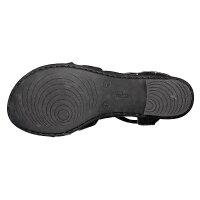 Rieker Damen Sandalette schwarz