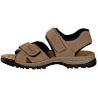 Rieker Herren Sandale braun