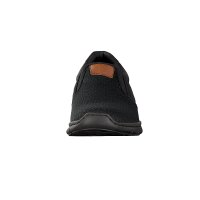Rieker Herren Slipper schwarz