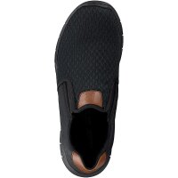Rieker Herren Slipper schwarz
