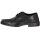 Rieker Herren Schn&uuml;rschuh schwarz