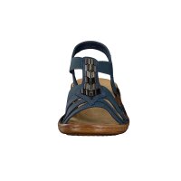 Rieker Damen Sandale blau