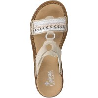 Rieker Damen Pantolette beige