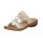 Rieker Damen Pantolette beige