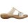 Rieker Damen Pantolette beige