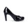 Tamaris Damen Pumps schwarz Lack