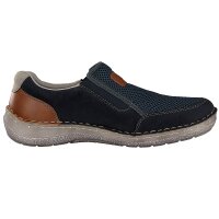 Rieker Herren Slipper blau