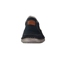 Rieker Herren Slipper blau