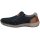 Rieker Herren Slipper blau