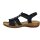 Rieker Damen Sandale blau
