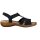 Rieker Damen Sandale blau