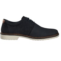 Rieker Herren Schn&uuml;rschuh blau