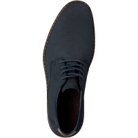 Rieker Herren Schn&uuml;rschuh blau