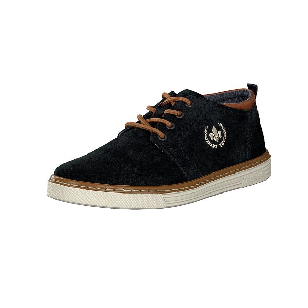 Rieker Herren Schn&uuml;rschuh blau