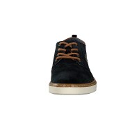 Rieker Herren Schn&uuml;rschuh blau